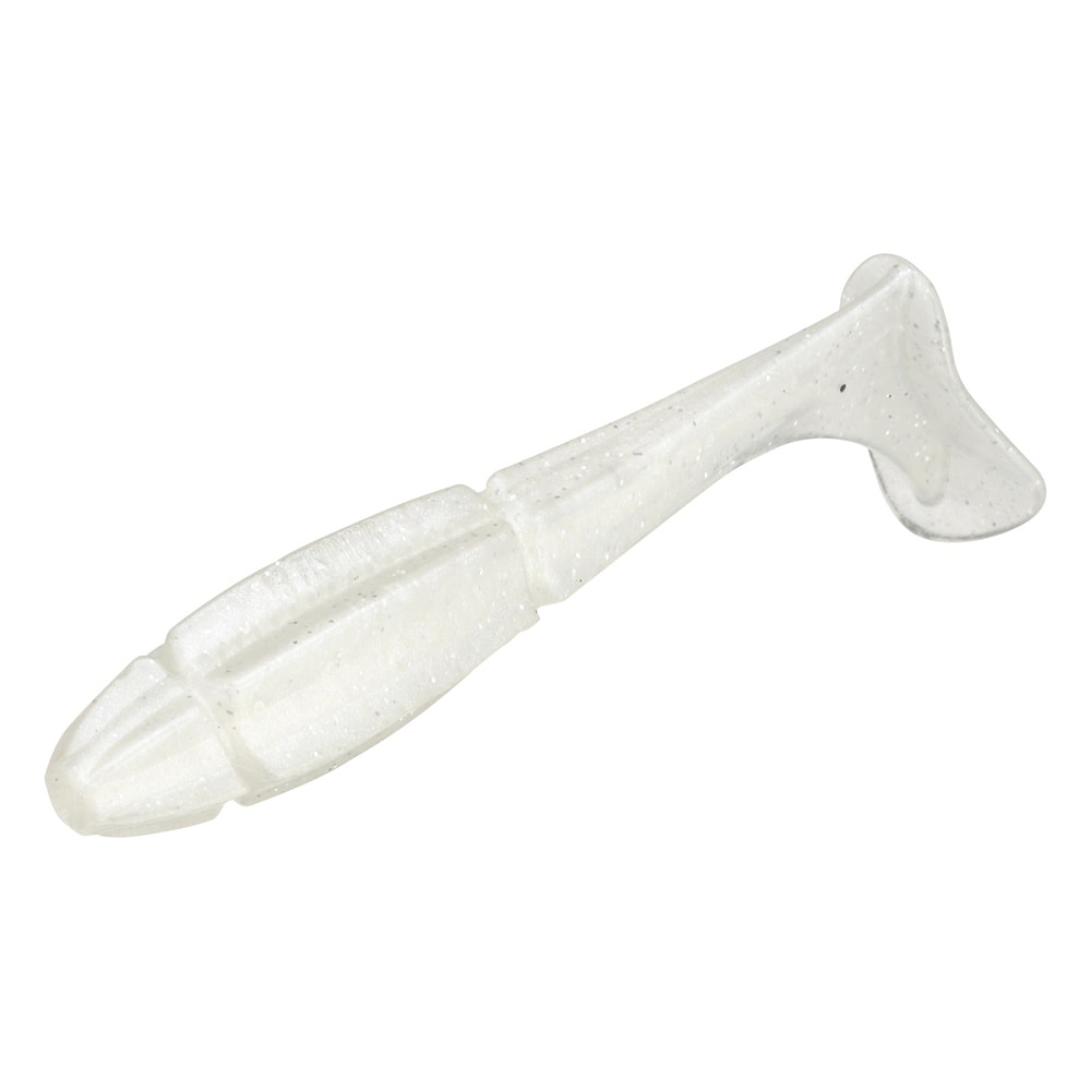 Churro Paddle Tail 4.5" 11 cm 10 g Whitey Tighties 6-pack