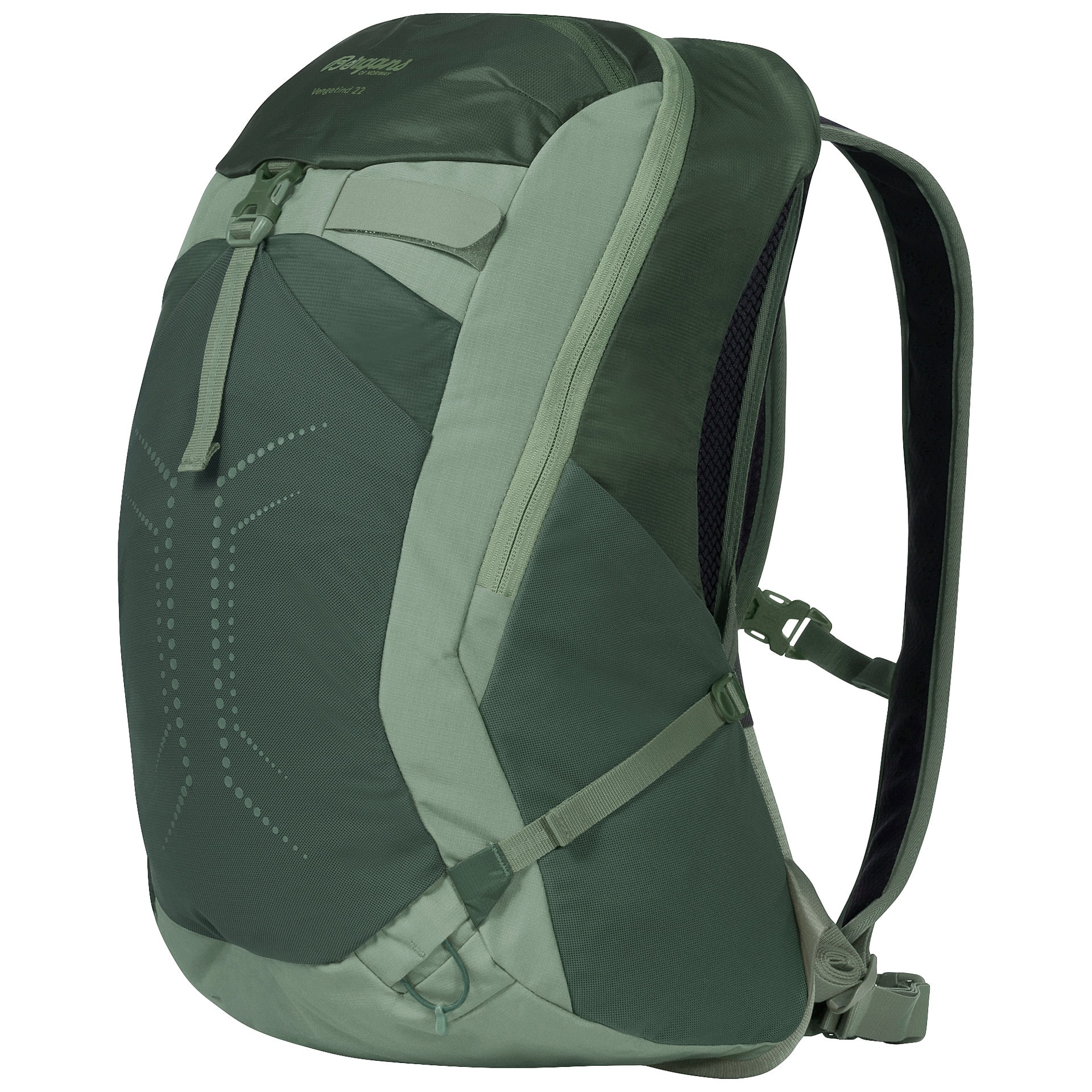 Bergans Vengetind 28L Dark Jade Green/Jade Green