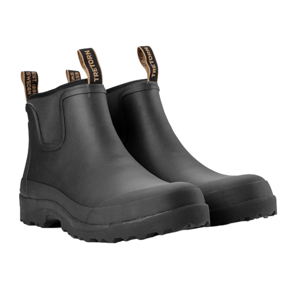Tretorn Terräng Låga Gummistövlar Neopren Svart