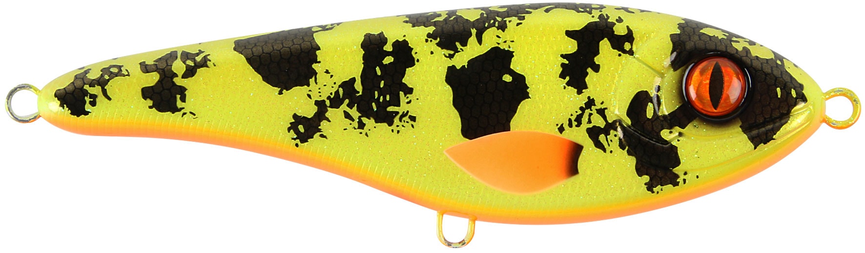 Buster Jerk Shallow Runner 15 cm Python - utgången