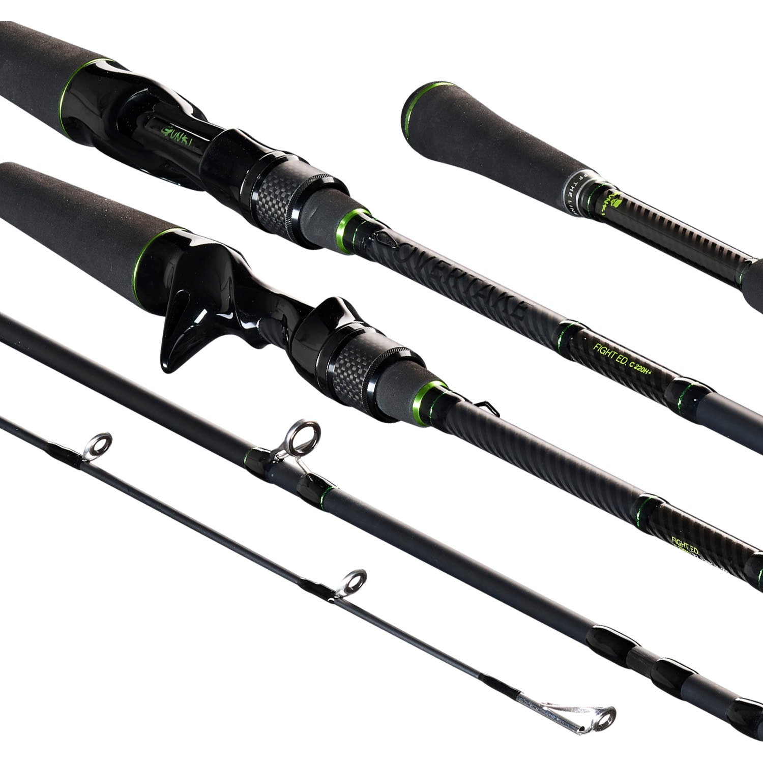 Gunki Overtake Fight Rod Ed-C 230XXH
