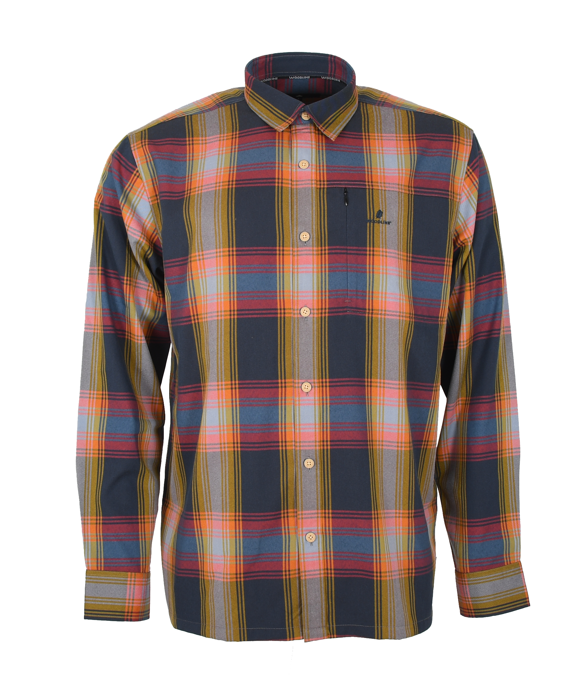 Woodline Skjorta Akita 2XL