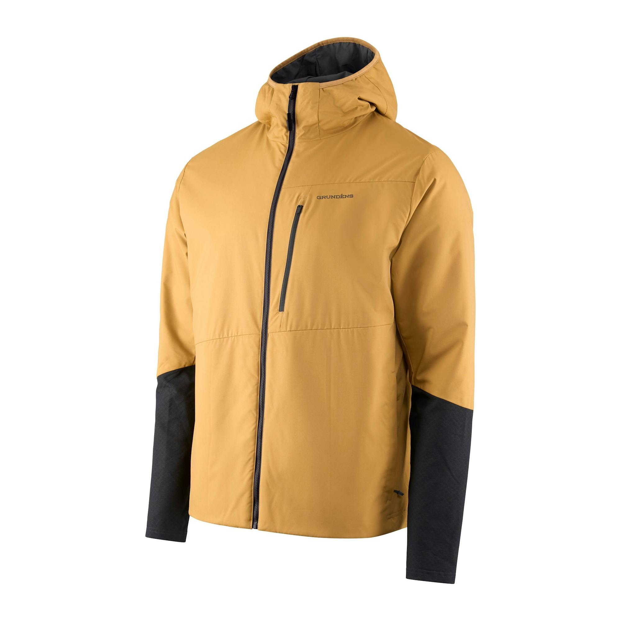 Grundens Turbulence Hybrid Hoodie Whiskey XXL