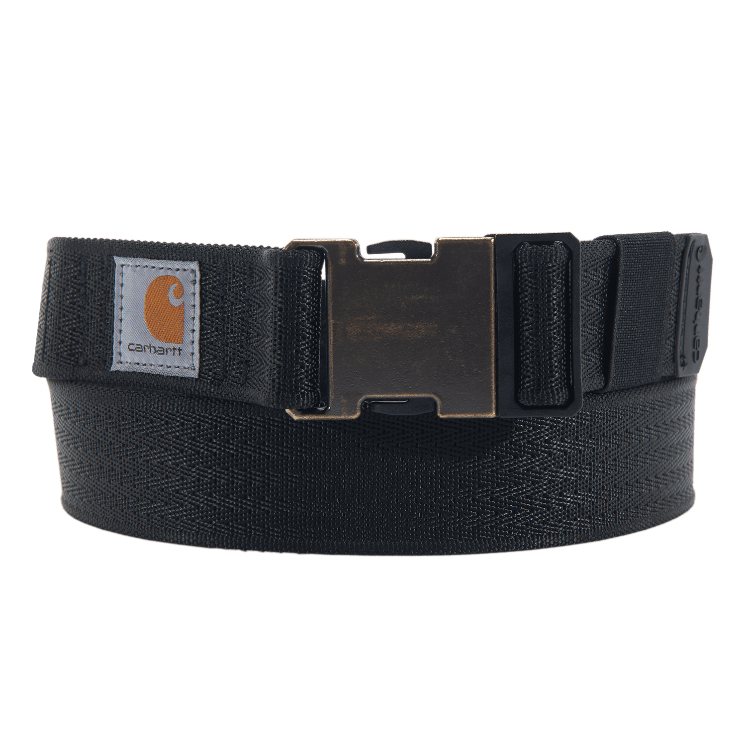 Carhartt Rugged Flex™ Nylon Webbing Bälte Herr Black XL