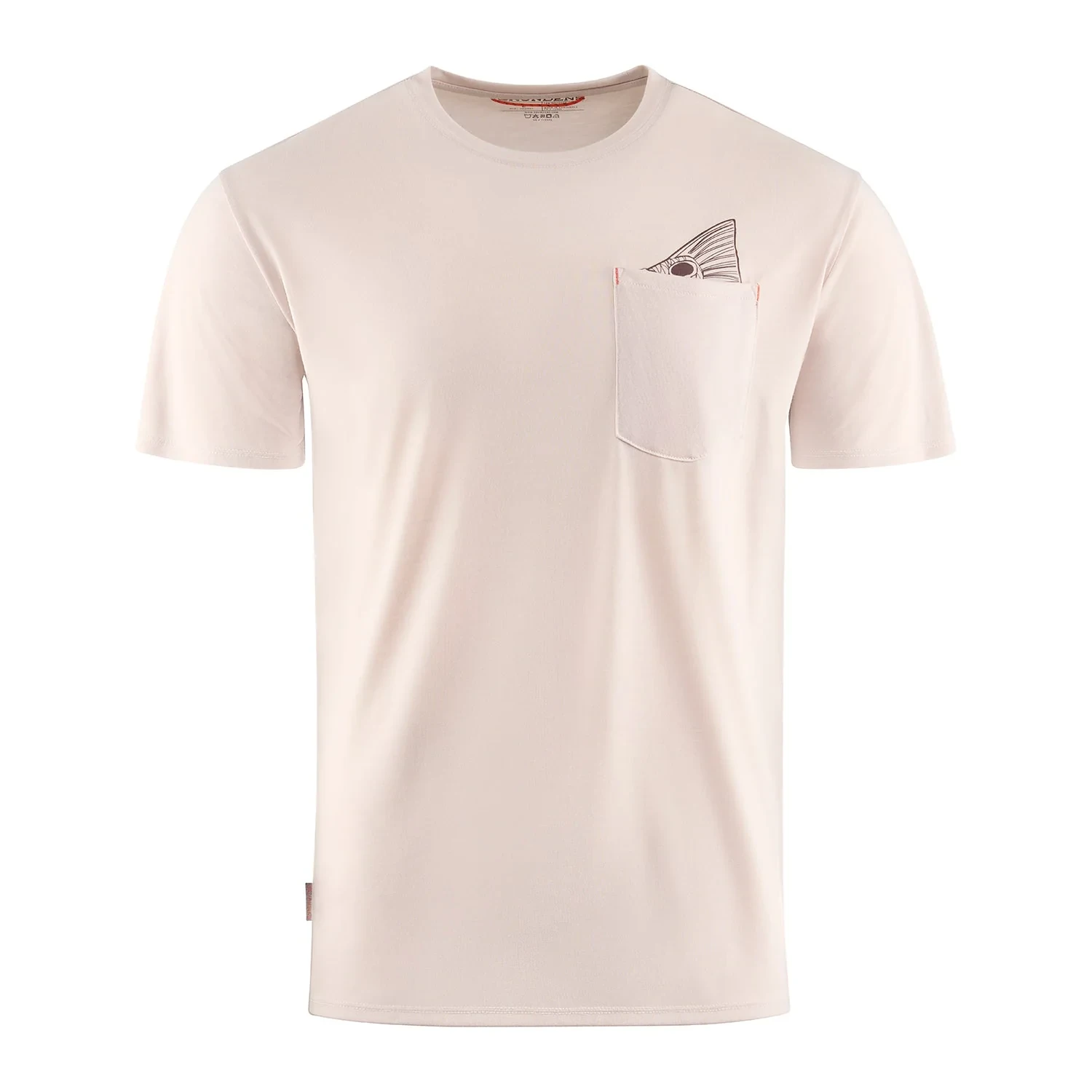 Grundens Species Pocket Tee Bone Heather XXL