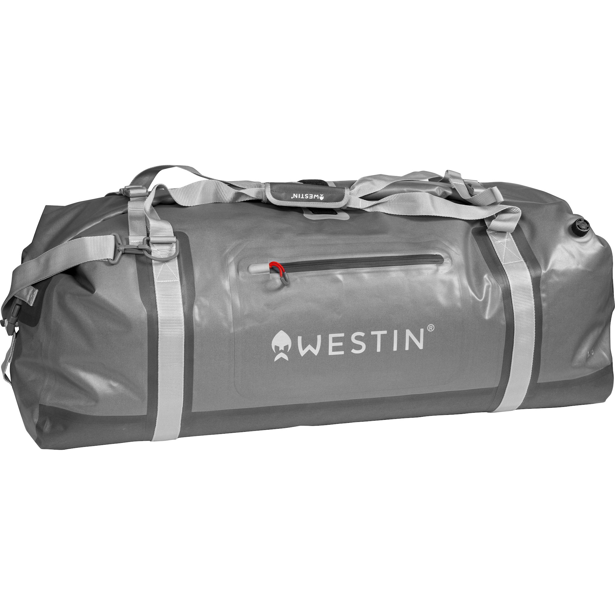 Westin W6 Roll-Top Duffelbag Large Silver/Grey