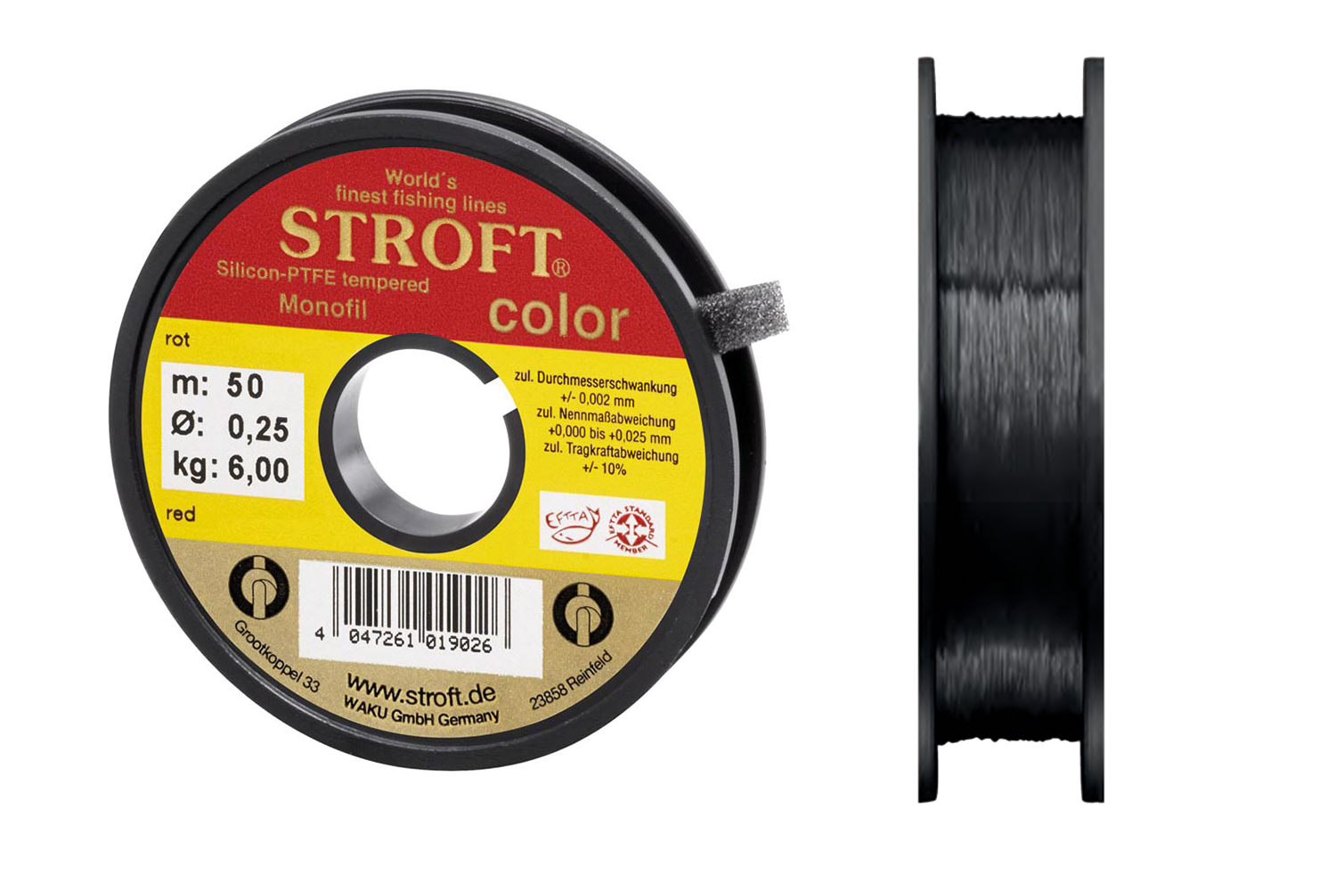 Stroft Black 0,28mm 50m 6,7kg