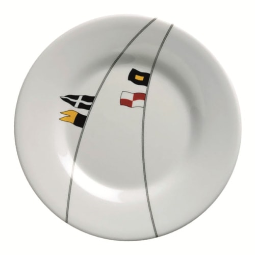Marine Business Regata Assiette 20cm Antisl/St