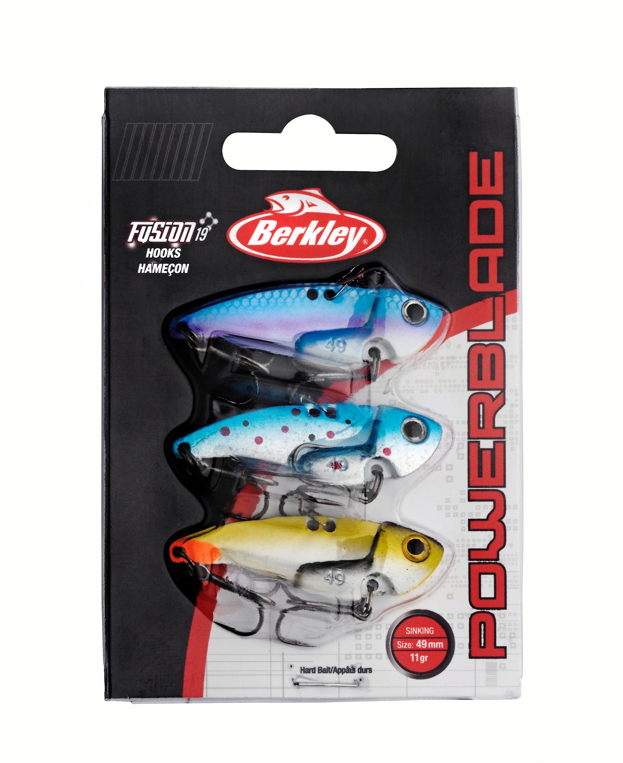 Berkley Betessortiment Power Blade 3st