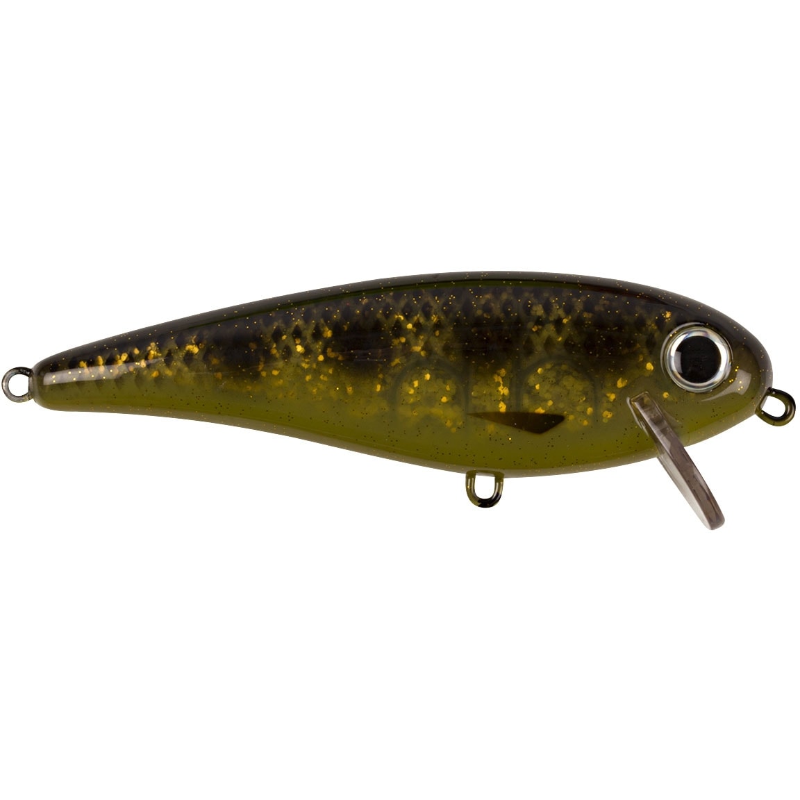 Jonny Vobbler 13 cm Silver Bullhead