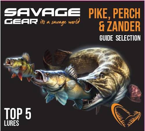 SG Guide Selection -Allround lake fishing, Pike/Perch/Zander