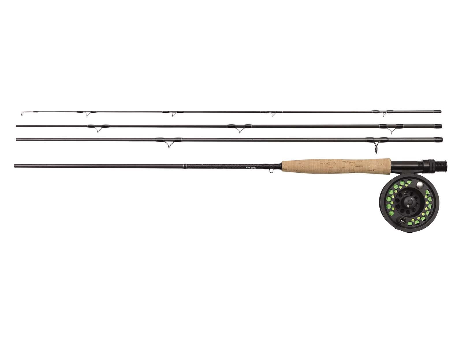 KINETIC AIRBORN CT 9' #5-6 4SEC + KINETIC AIRBORN #5-6 -