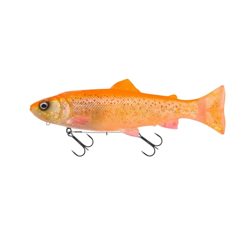 Savage Gear 3D Line Thru Pulsetail Trout 25Cm/185G Slow Sink - Clear Golden Albino