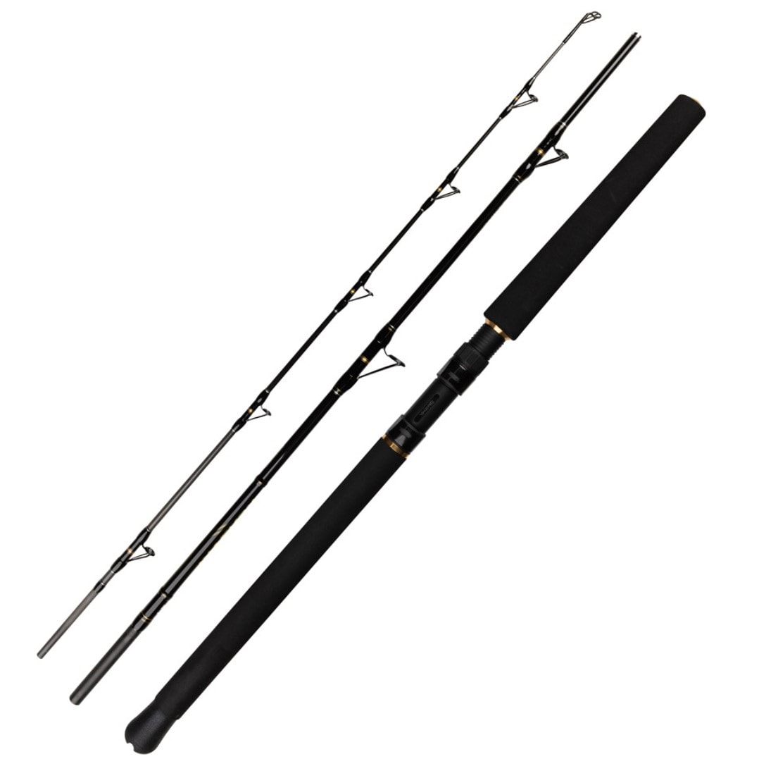 Daiwa Super Kenzaki Boat TRAVEL 7' 3pc 30-50lb