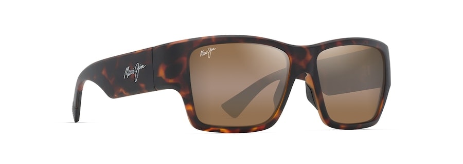Maui Jim Ka'olu Matte Dark Havana/Bronze Solglasögon -