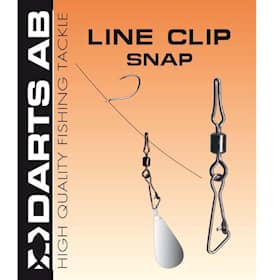 Darts Line Clip Snap #07 9-pack