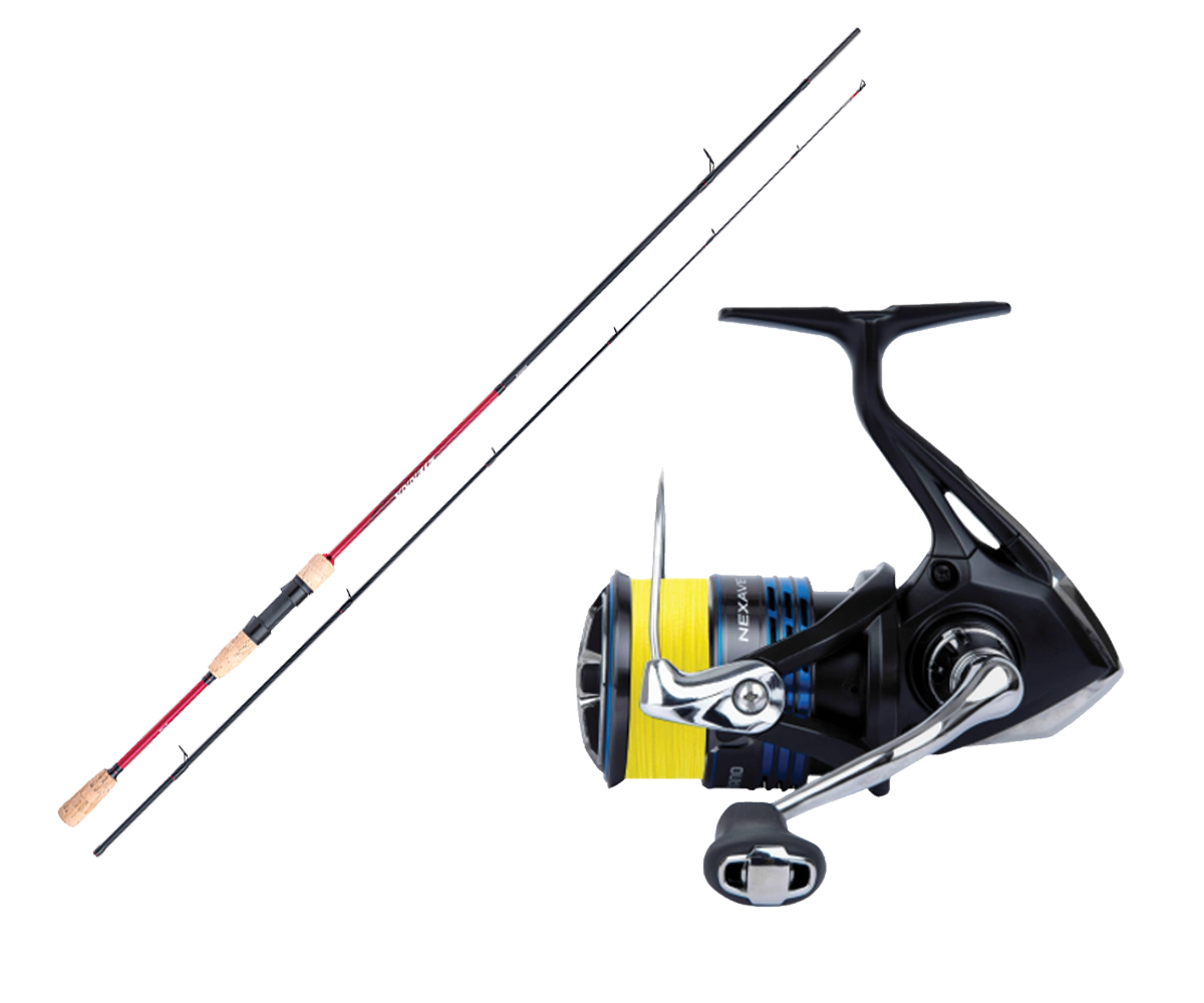 Shimano Sienna Nexave Haspelkombo 211 cm 3-21g -