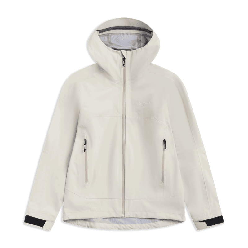 Bergans Vaagaa 3L Skaljacka Dam Bone White XL