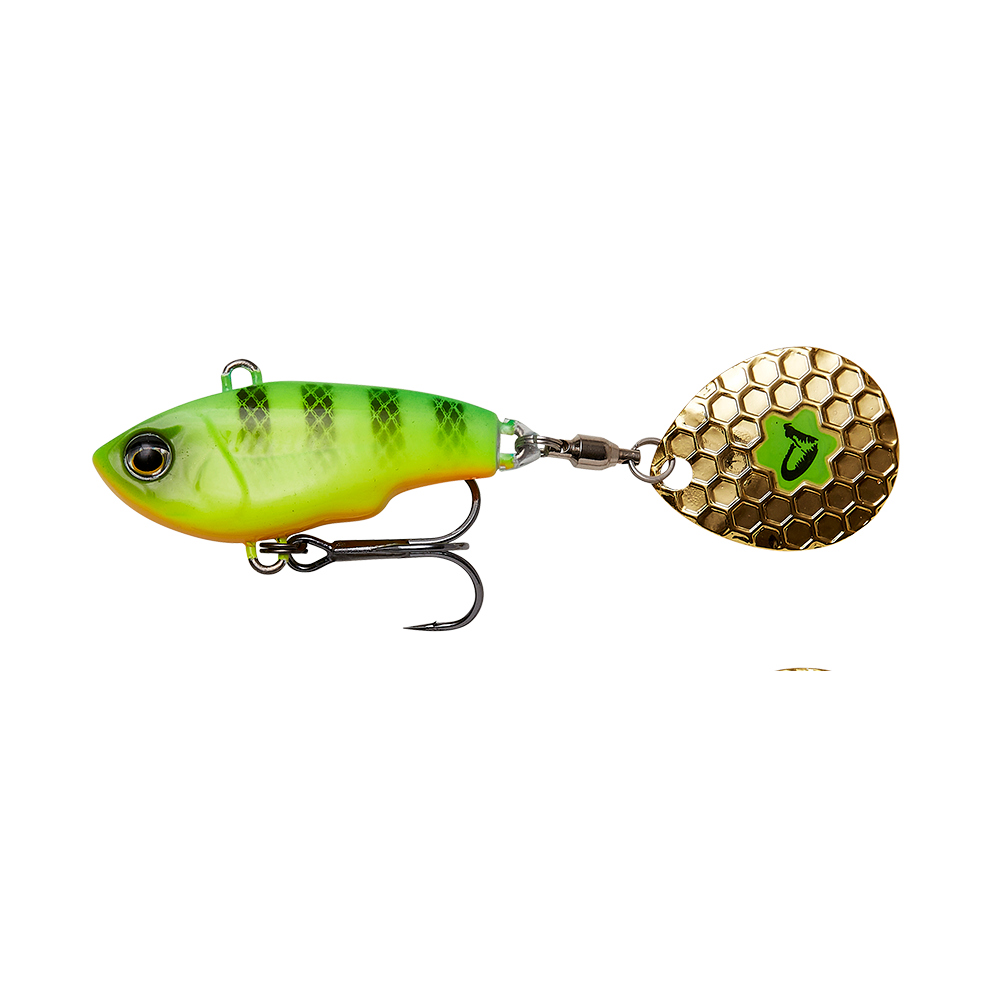 Savage Gear Fat Tail Spin 24 g Lemon Back Flash
