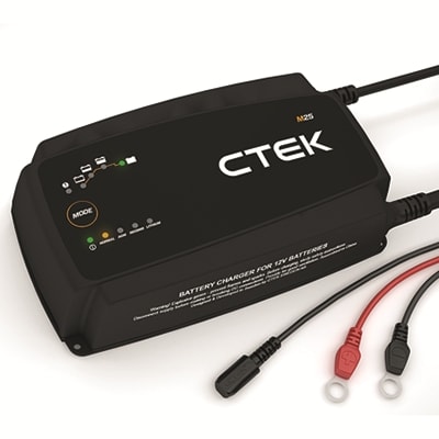 CTEK M25 25A Batteriladdare