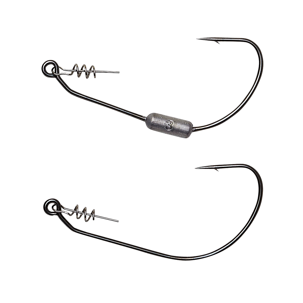 SG Weedless #6/0 6-pack