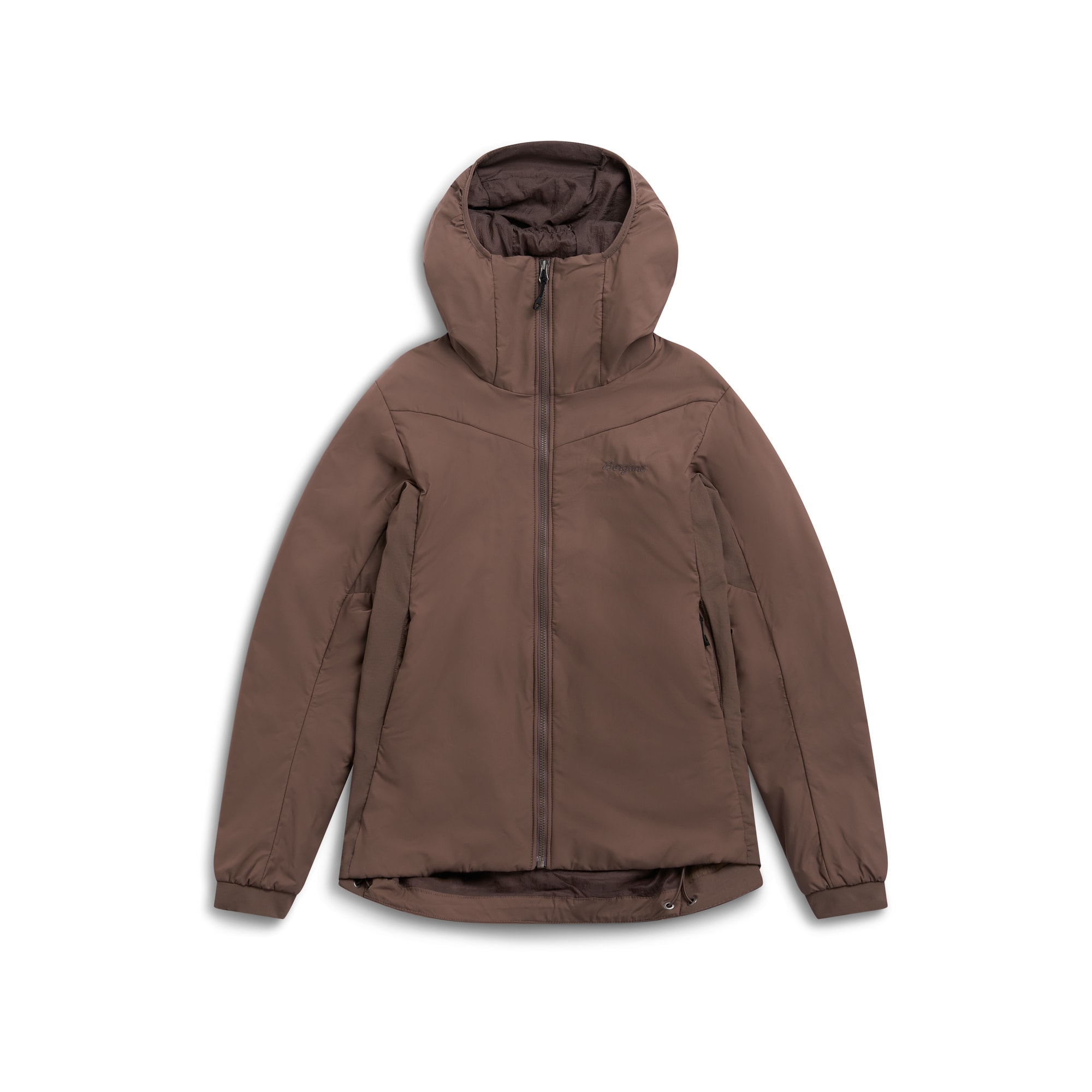 Bergans Holo Insulated Hood Jacka Dam Hot Cocoa