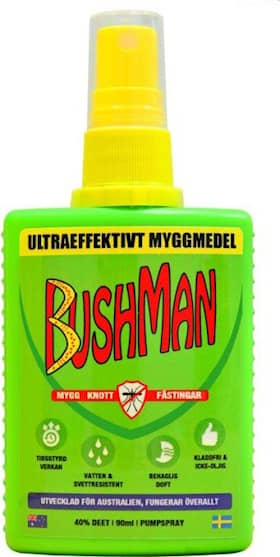 Bushman Myggmedel Pump Spray 90 ml