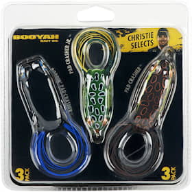 Booyah Bait Betessortiment Booyah Pad Crasher Christie Selects 3-pack