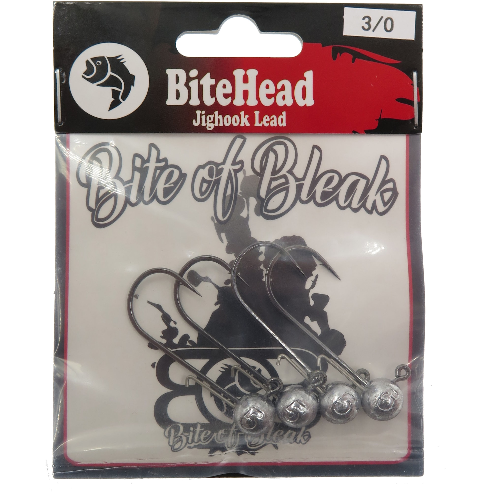 Bite of Bleak Bitehead Lead 20 g #5/0 3-pack