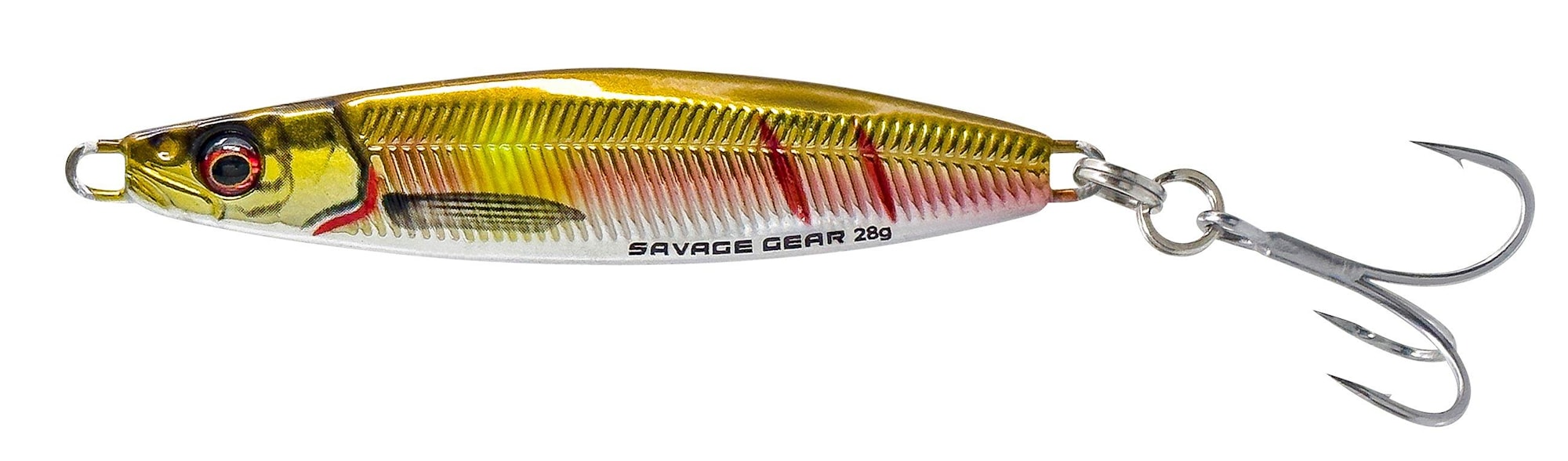 Savage Gear Psycho Sprat 9 cm 45 g Sinking Psycho Snowflake
