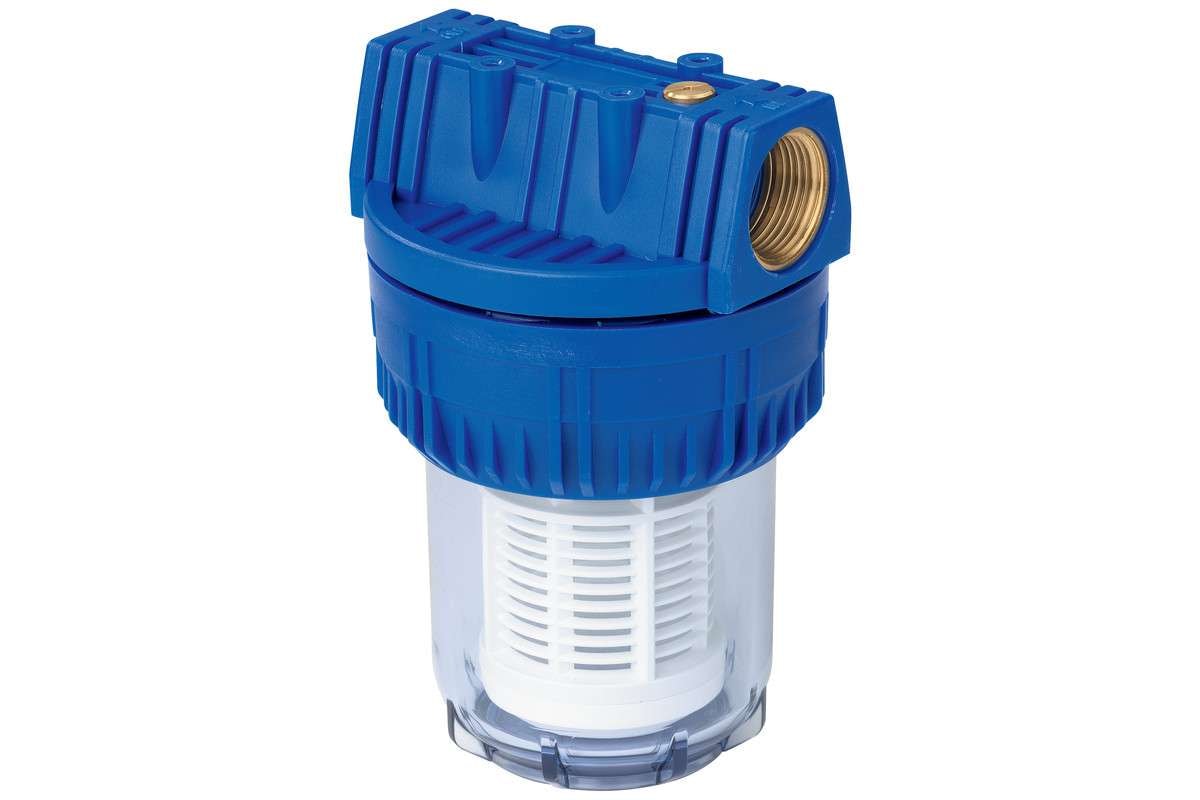 Metabo Filter 1'' kort, med tvättbar filterinsats