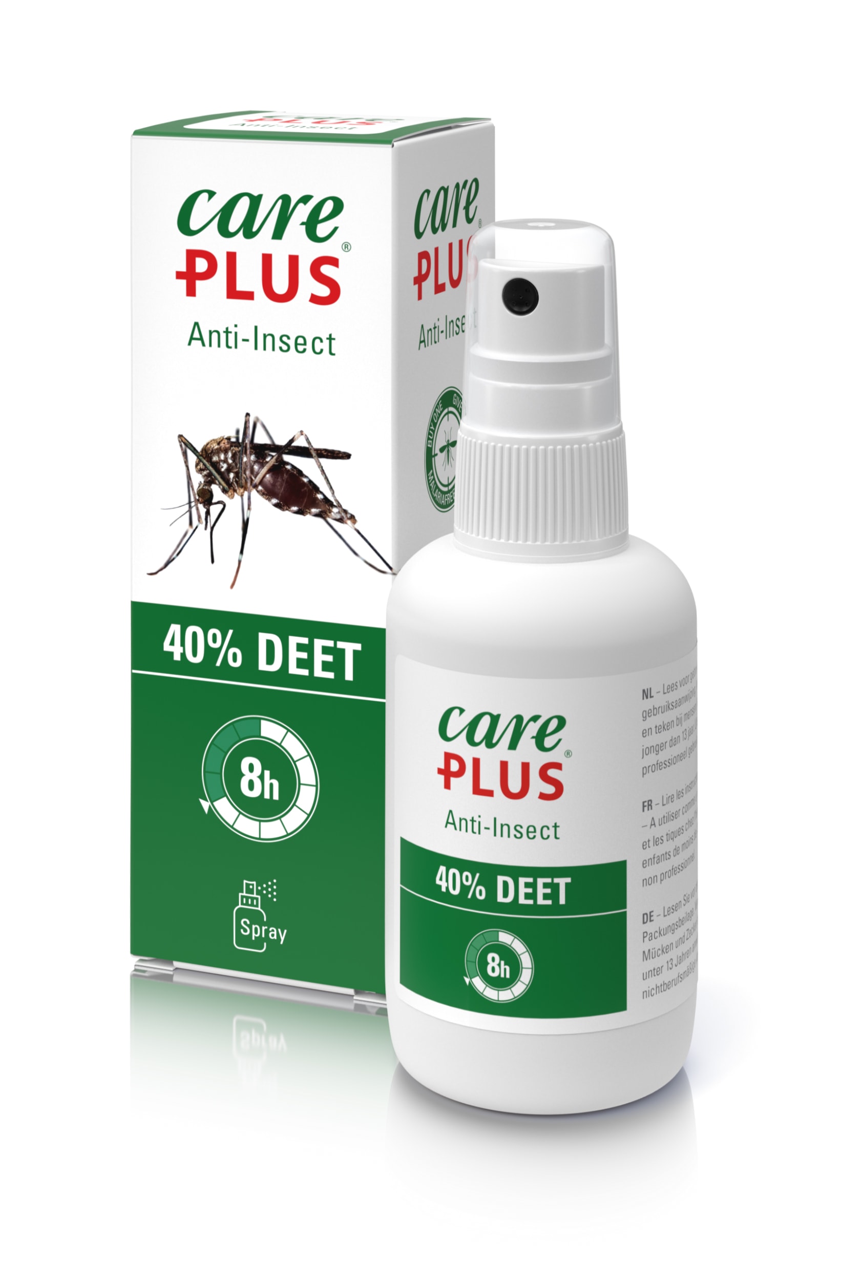 Care Plus Anti-Insect Deet 40% spray 60 ml