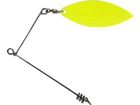 Westin Add-It Spinnerbait Willow Large Chartreuse Yellow 2-pack