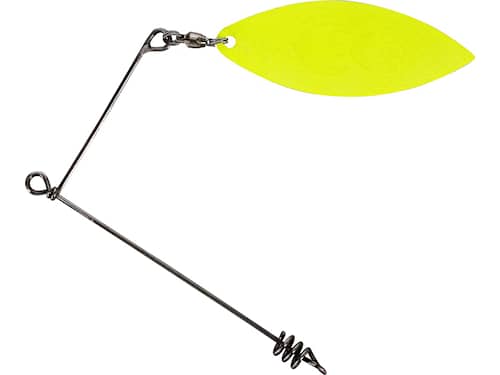 Westin Add-It Spinnerbait Willow Small Chartreuse Yellow 2-pack