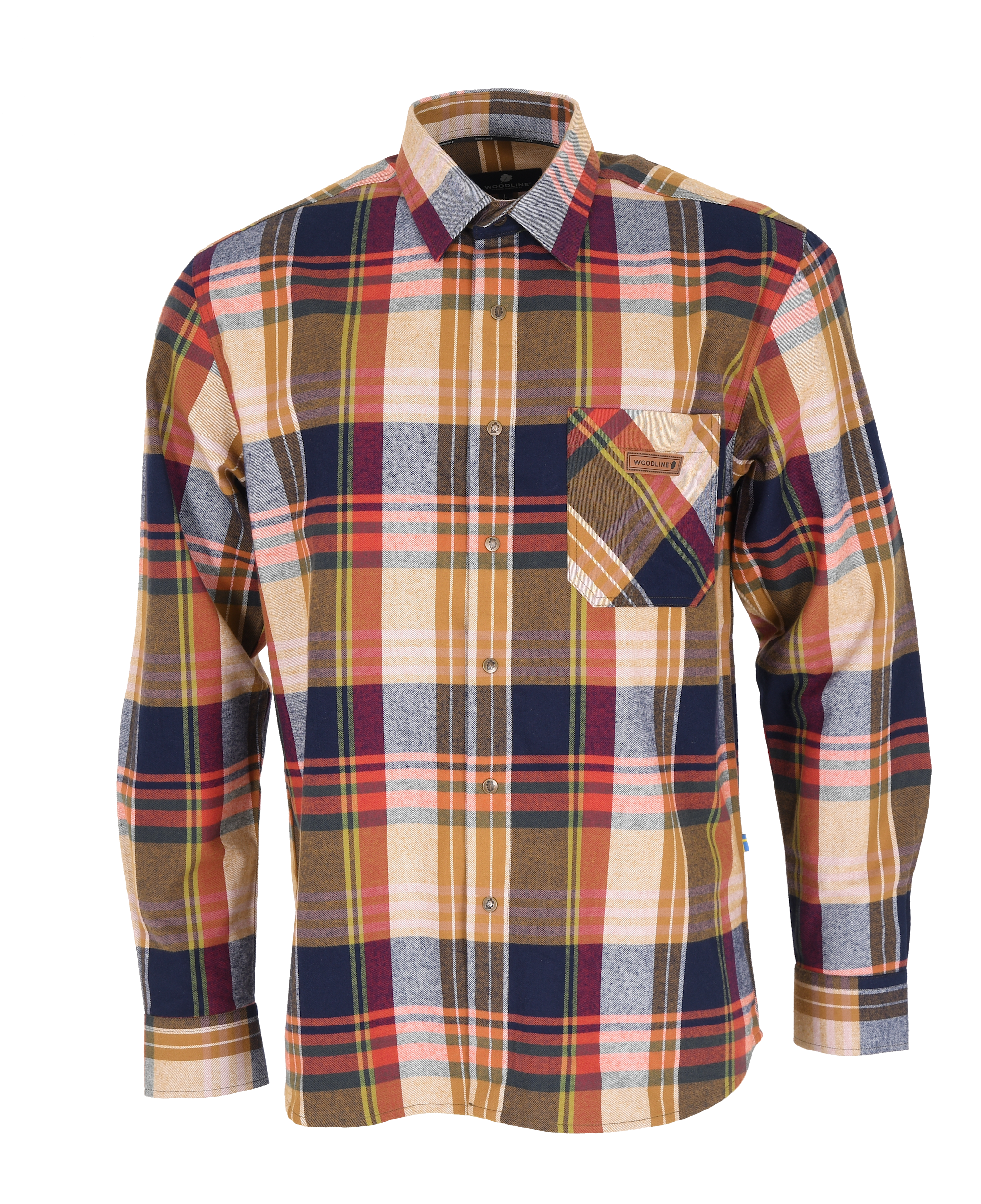 Woodline Skjorta Setter 2XL