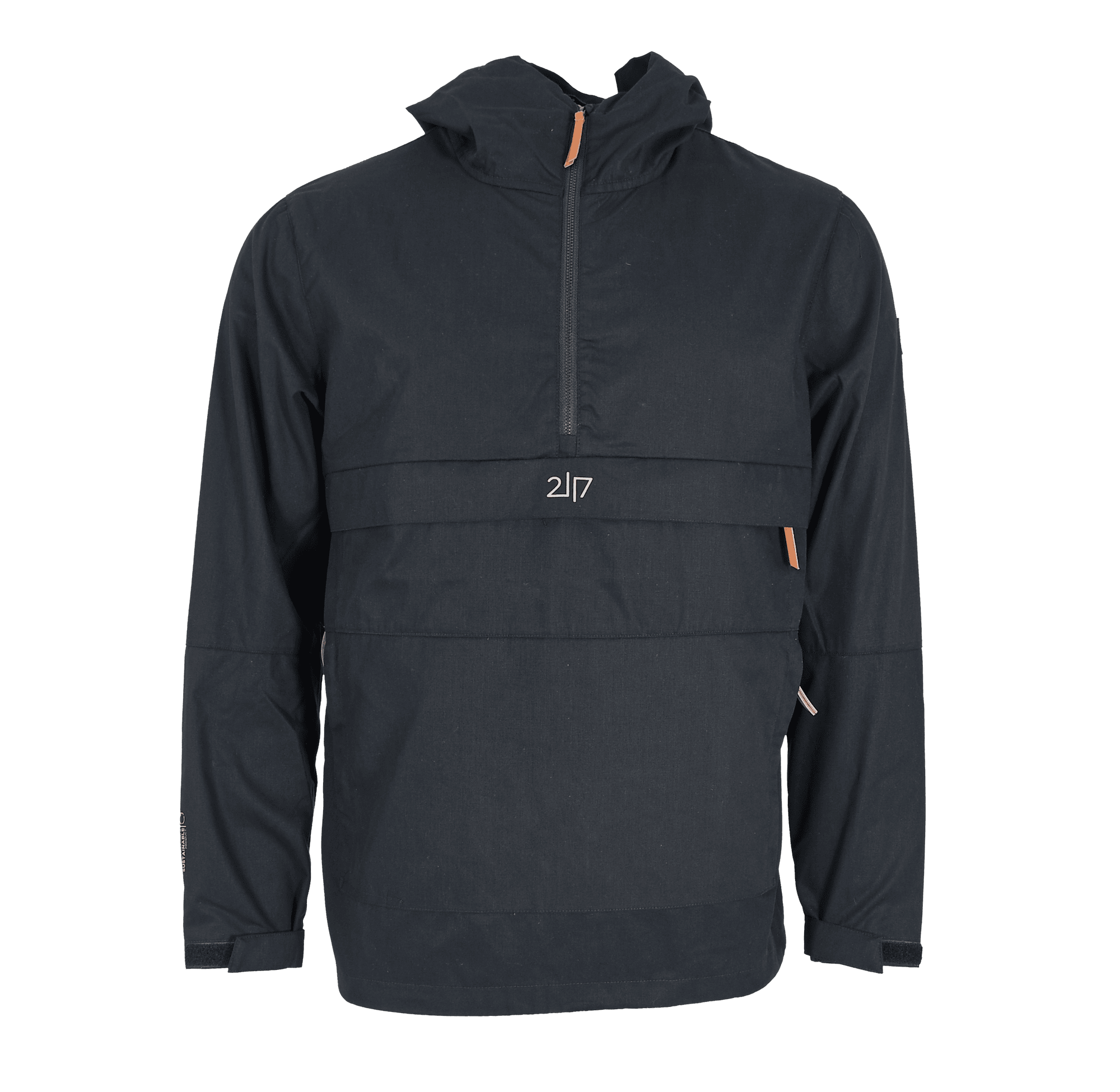 2117 Anorak Lidhult Herr Svart XXXL