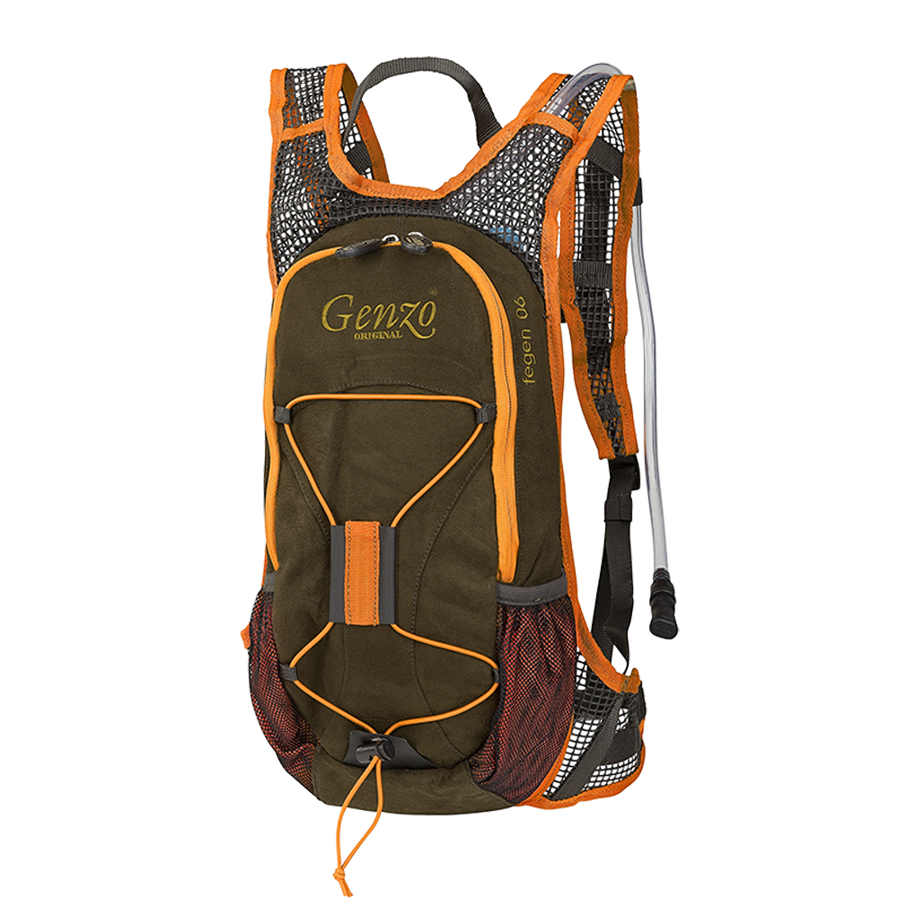 Genzo Hundförarryggsäck Fegen inkl. Vätskebehållare