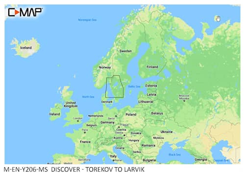 C-MAP® DISCOVER™ Torekov/Larvik