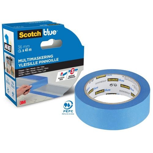 3M Masktejp Scotch Blue 36mm 41m