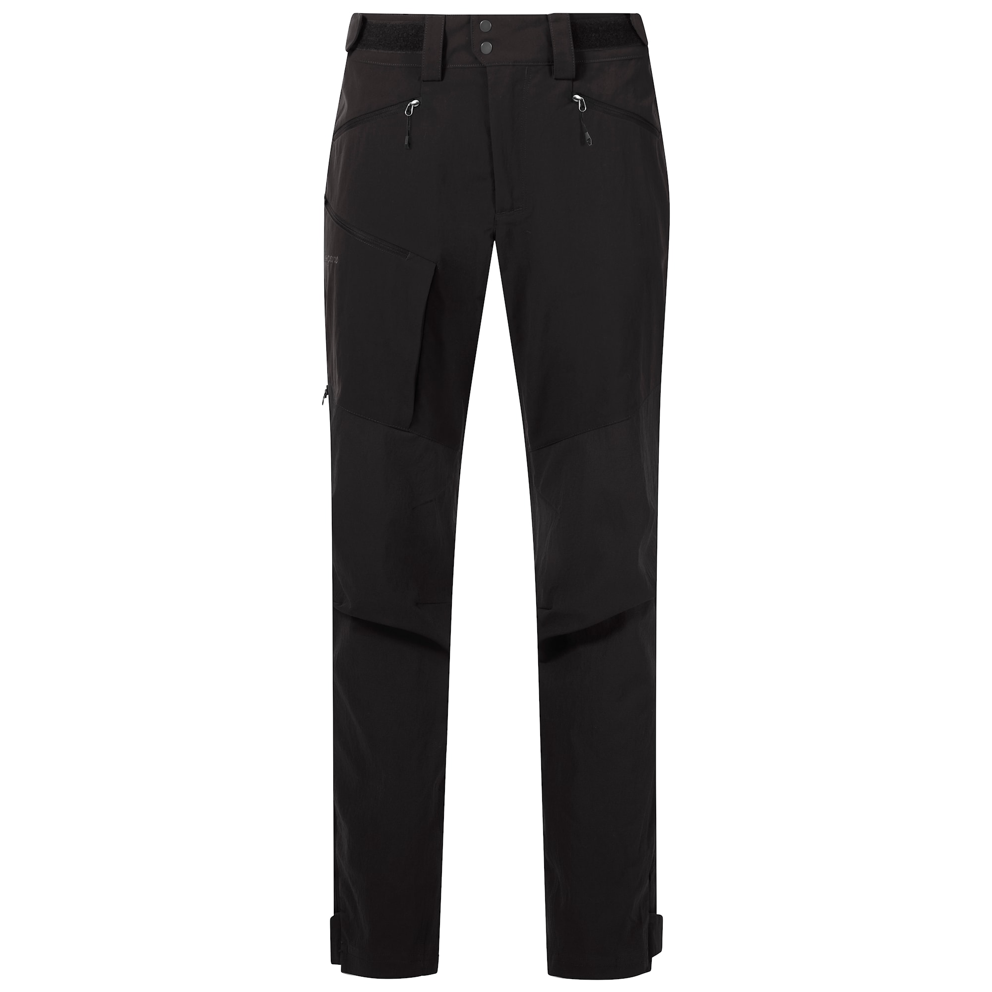 Bergans Alpine Softshell Byxor Dam Svart 44