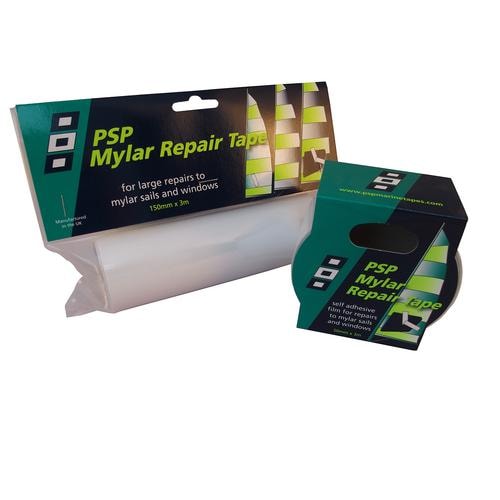 PSP Marine Tapes Mylartejp Klar 150mm x 3m