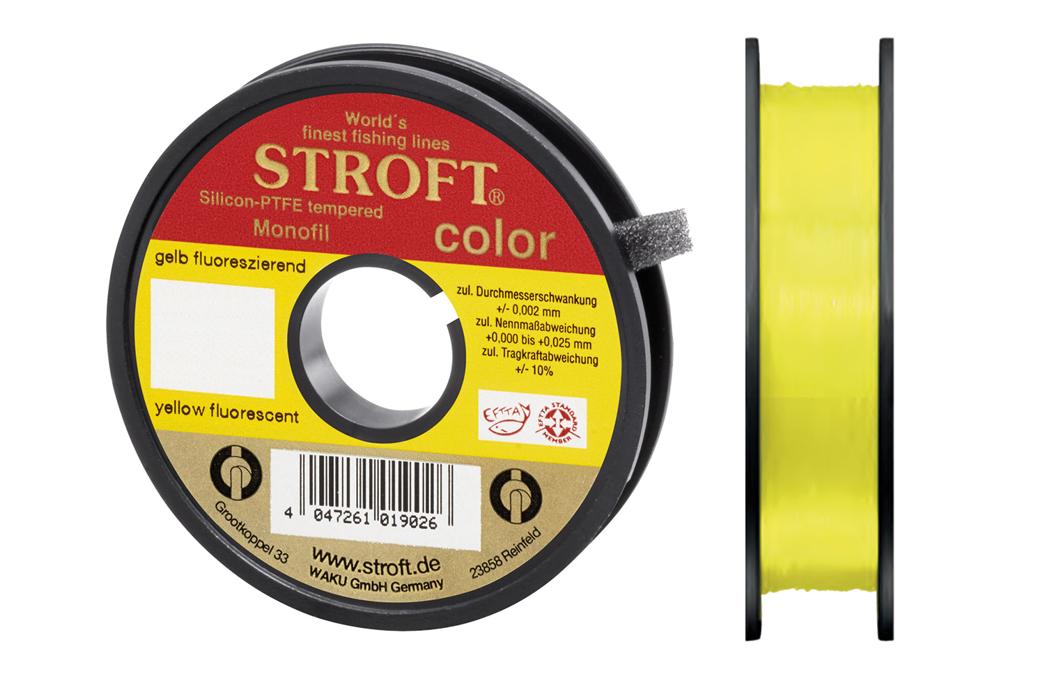 Stroft fluor 0,22mm 25m 4,9kg