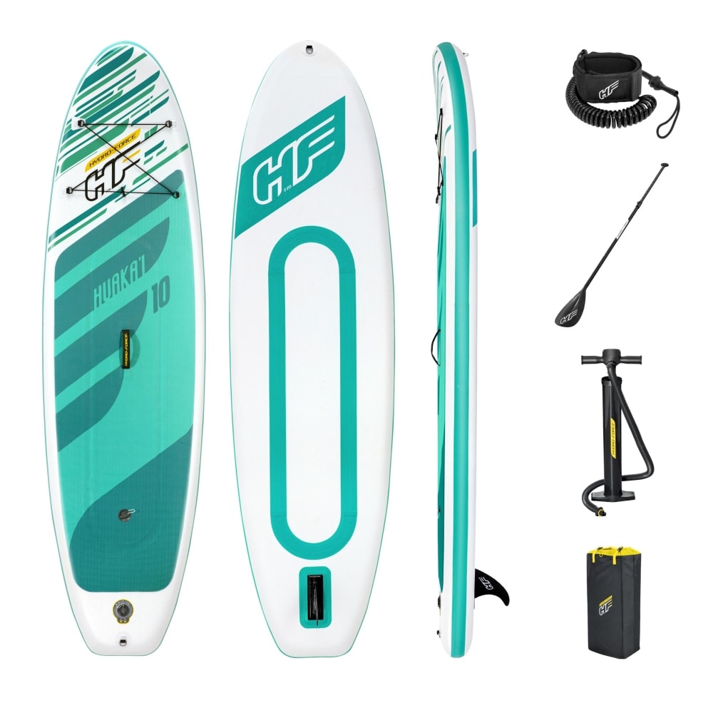 Bestway HuaKa'i SUP Uppblåsbar paddleboard mintgrön 305x84x15 cm -