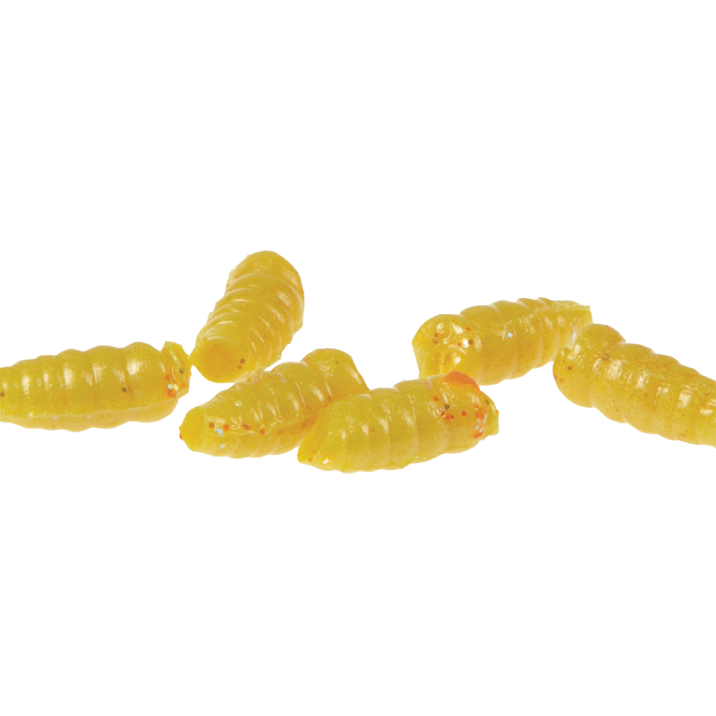 Powerbait Power Maggot Yellow