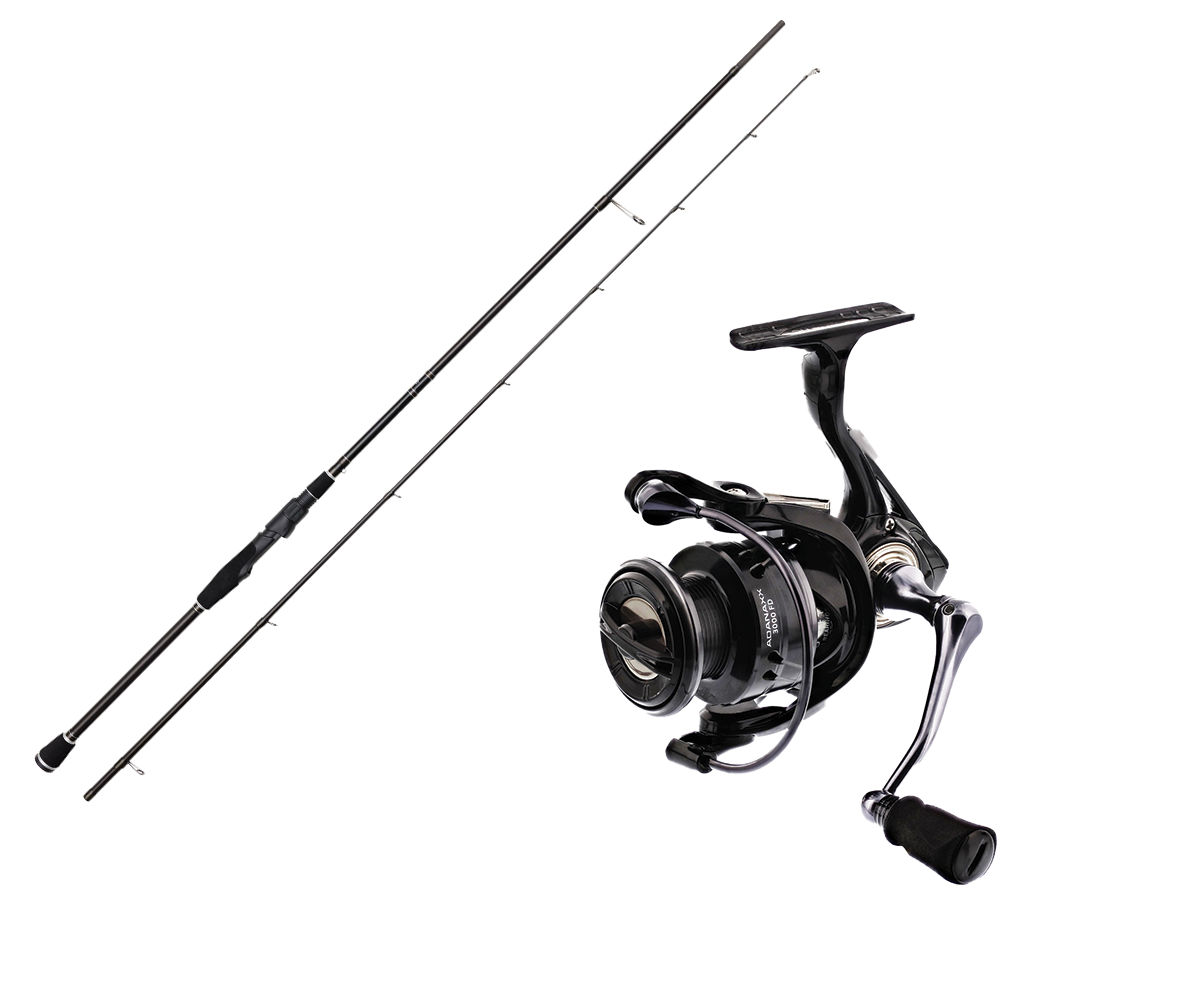 Westin W2 Finesse T&C Abborrekombo 213 cm 7-21g -