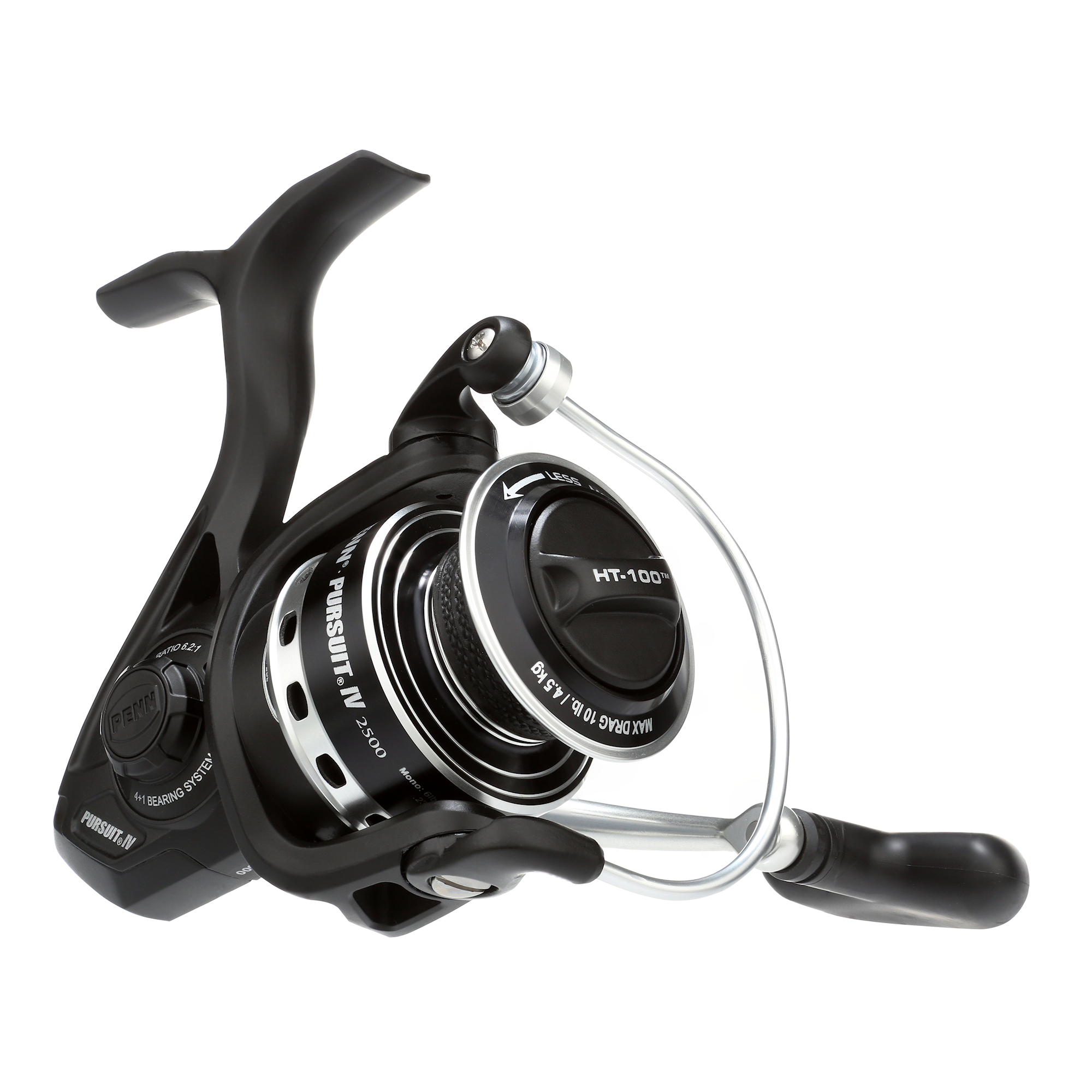 Penn Pursuit IV 3000 Front Drag 5Bb 6.2:1 -