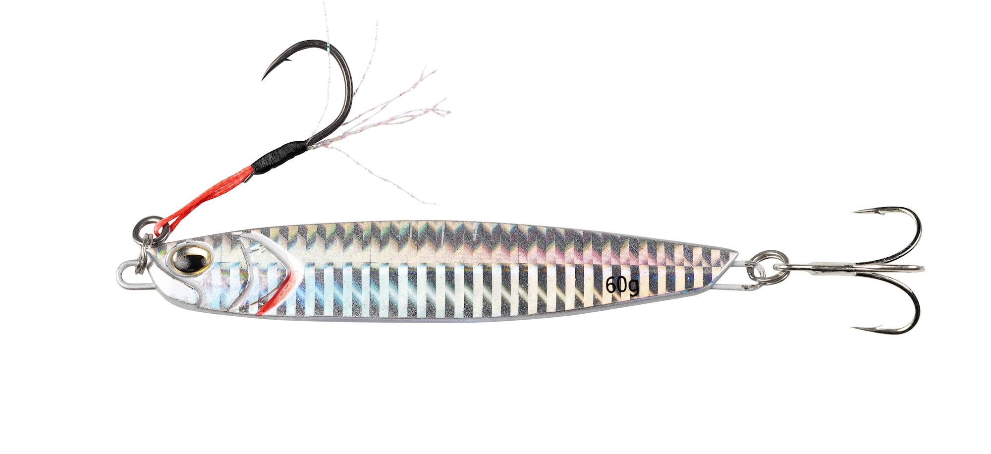 Daiwa Samurai Jig R 60g Ph Silver