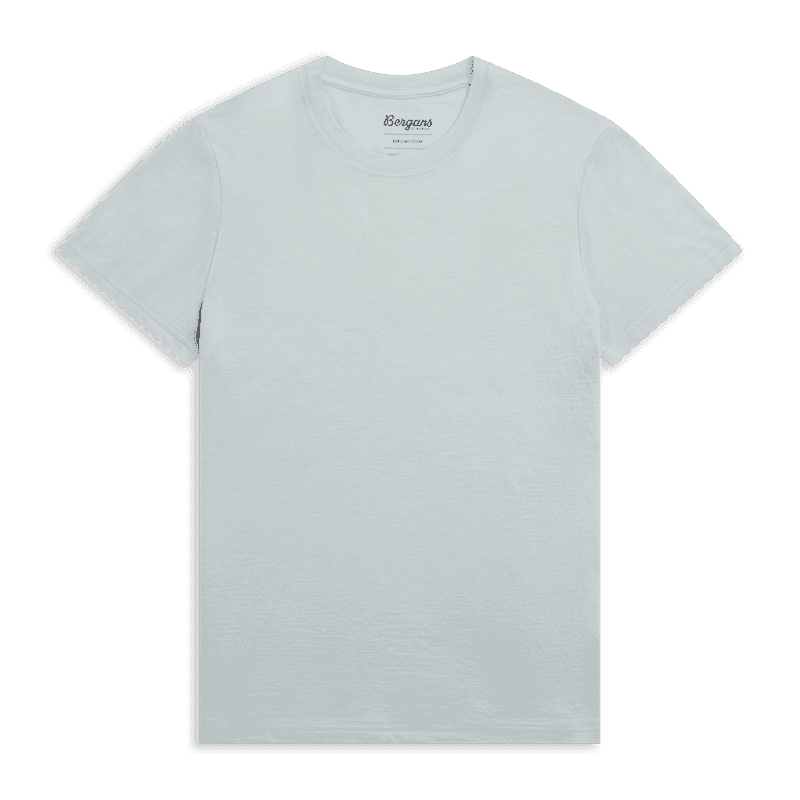 Bergans Merino Light T-shirt Dam Dried Sage XL