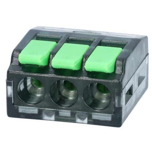 Toppklämma 3-Ledare 12St