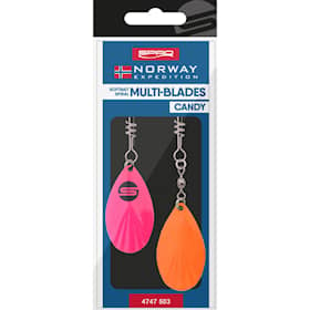 SPRO Norway Expedition Multi-Blades Candy Uv 2-pack